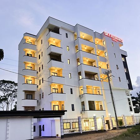 Sky Kenako Hotel Kribi Esterno foto